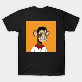 Andres Bonifacio Bored Monkey T-Shirt
